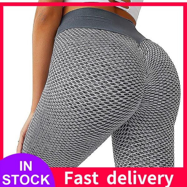 women's leggings women stretch fitness running gym sports full length active pants high waist pant 40#, Black
women's leggings women stretch fitness running gym sports full length active pants high waist pant 40#, Black