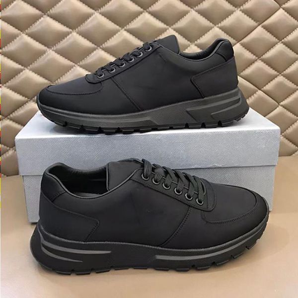 men prax casual lace-up shoe triangle re-nylon fabric flat 01 black mesh platform leather trainers nylon shoes runner with nsox
men prax casual lace-up shoe triangle re-nylon fabric flat 01 black mesh platform leather trainers nylon shoes runner with nsox