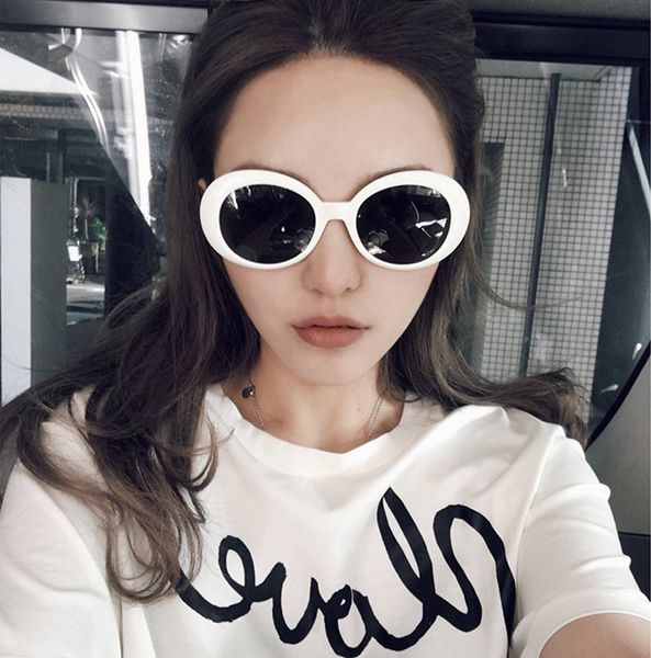 2021 goggle glasses oval sunglasses ladies trendy vintage retro sunglasses womens white black eyewear uv
2021 goggle glasses oval sunglasses ladies trendy vintage retro sunglasses womens white black eyewear uv