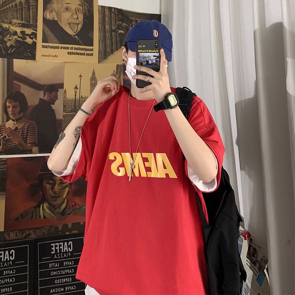 for 60-135kg black red let loose oversize 2021 menus rock skate hip hop short sleeves streetwear t-shirt vorr, White;black
for 60-135kg black red let loose oversize 2021 menus rock skate hip hop short sleeves streetwear t-shirt vorr, White;black