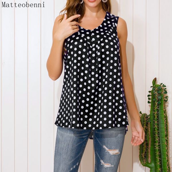 2021 new summer women polka dot v-neck casual t lady print loose tee shirt sleeveless t-shirts fashion plus size 5xl 0lb6, White
2021 new summer women polka dot v-neck casual t lady print loose tee shirt sleeveless t-shirts fashion plus size 5xl 0lb6, White