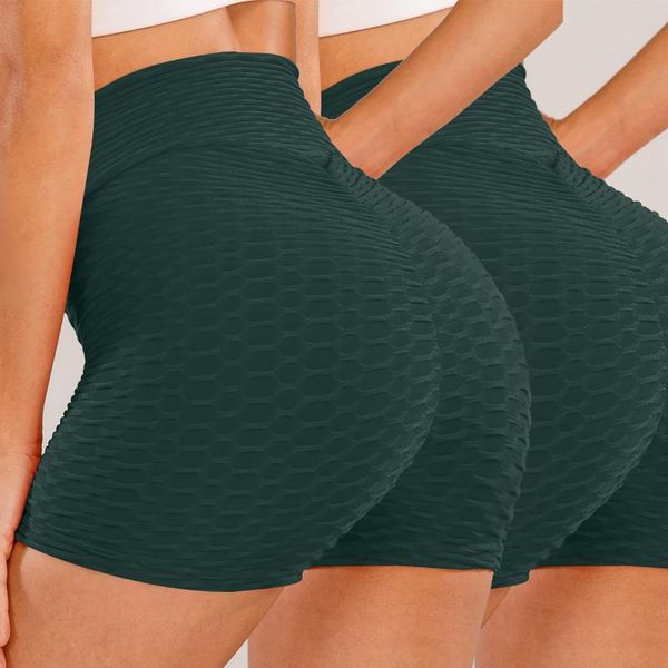 women's leggings women high waist sports yoga shorts with pockets seamless tummy control workout running short pants athletic gym, Black
women's leggings women high waist sports yoga shorts with pockets seamless tummy control workout running short pants athletic gym, Black