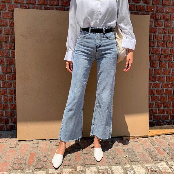 women's jeans vintage denim blue button loose wide leg women autumn high waist tassel casual street female pants
women's jeans vintage denim blue button loose wide leg women autumn high waist tassel casual street female pants