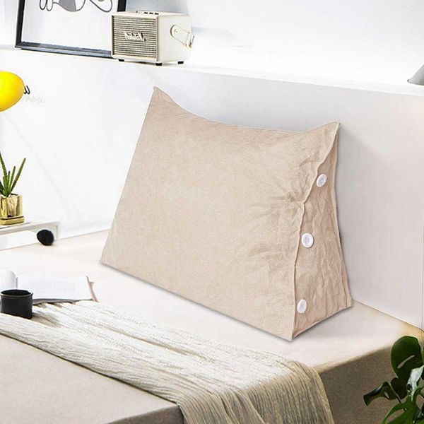 60x50x22cm high-grade luxury simple bed cushion double sofa multifunction tatami bed soft bag removable pillow for sleeping
60x50x22cm high-grade luxury simple bed cushion double sofa multifunction tatami bed soft bag removable pillow for sleeping