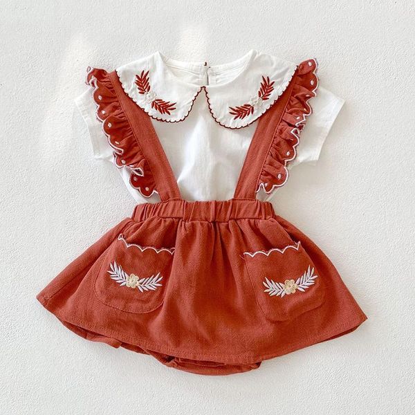 clothing sets white t shirt red vest romper baby 0-3 years girls 2021 summer brand for babies kids bodysuit borns
clothing sets white t shirt red vest romper baby 0-3 years girls 2021 summer brand for babies kids bodysuit borns