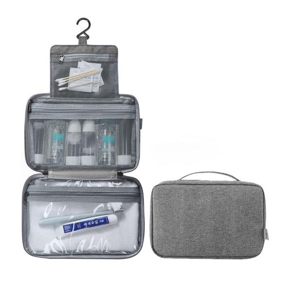 2021 brand new make-up bag foldable box large capacity travel portable zipper cosmetic pack with handle hook
2021 brand new make-up bag foldable box large capacity travel portable zipper cosmetic pack with handle hook