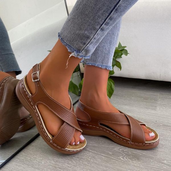 sandals 2021 women shoes platform peep toe high wedges heel ankle buckles sandalia espadrilles female, Black
sandals 2021 women shoes platform peep toe high wedges heel ankle buckles sandalia espadrilles female, Black