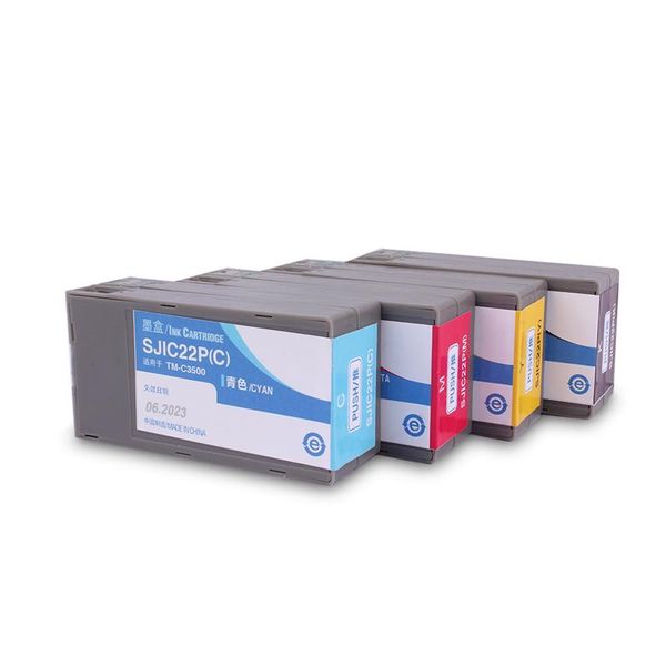 ink cartridges kingsun for sjic22p compatible cartridge with pigment tm c3500 inkjet printer 28ml/pc
ink cartridges kingsun for sjic22p compatible cartridge with pigment tm c3500 inkjet printer 28ml/pc