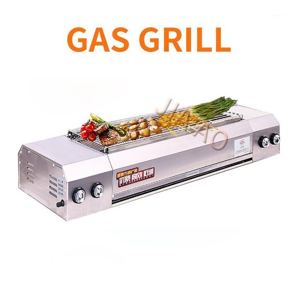 camp kitchen ke-104a stainless steel smokeless gas natural liquefied grill commercial grilled fish stove kebab gluten grill1
camp kitchen ke-104a stainless steel smokeless gas natural liquefied grill commercial grilled fish stove kebab gluten grill1