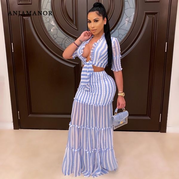 striped print chiffon maxi dress 2 piece set women 2021 evening party club birthday outfits matching sets d45gi60, White
striped print chiffon maxi dress 2 piece set women 2021 evening party club birthday outfits matching sets d45gi60, White