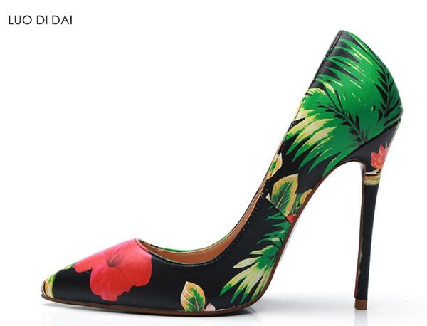 2021 new women flower print high heels wedding shoes ladies flora pumps dress shoes print leather pumps point toe party, Black
2021 new women flower print high heels wedding shoes ladies flora pumps dress shoes print leather pumps point toe party, Black