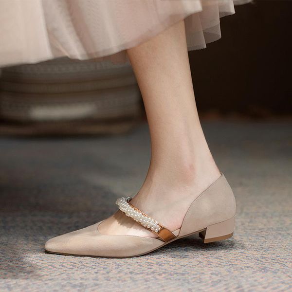 dovereiss fashion women's shoes summer apricot elegant pure color consice chunky heels pumps office lady, Black
dovereiss fashion women's shoes summer apricot elegant pure color consice chunky heels pumps office lady, Black