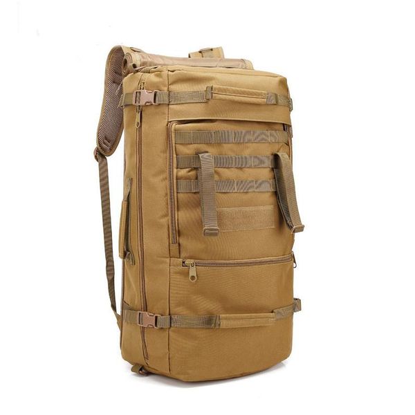 backpack large-capacity outdoor molle hiking hunting camouflage mountaineering army military tactical