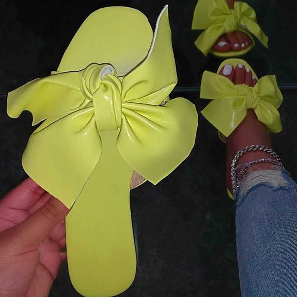 rimocy fashion bowtie slippers women summer solid color soft casual home slides woman plus size outdoor non-slip flat flip flops 210528, Black
rimocy fashion bowtie slippers women summer solid color soft casual home slides woman plus size outdoor non-slip flat flip flops 210528, Black