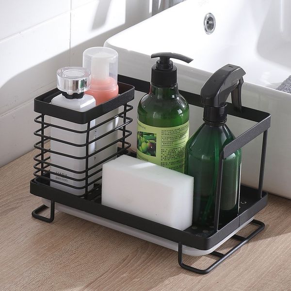 stainls steel kitchen sink storage drain connected to water pan bathroom dktoothpaste toothbrush towel seasoning rack
stainls steel kitchen sink storage drain connected to water pan bathroom dktoothpaste toothbrush towel seasoning rack