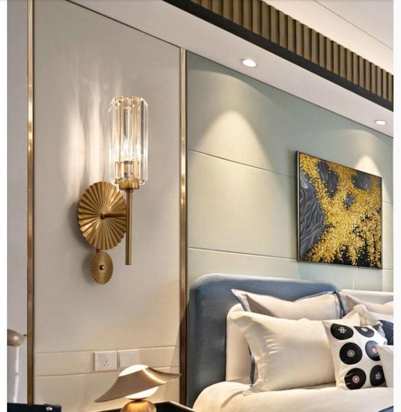 nordic wall lighting crystal wall sconce lighting w20cm h50cm led modern light crystal lamp home deco bedroom lights
nordic wall lighting crystal wall sconce lighting w20cm h50cm led modern light crystal lamp home deco bedroom lights