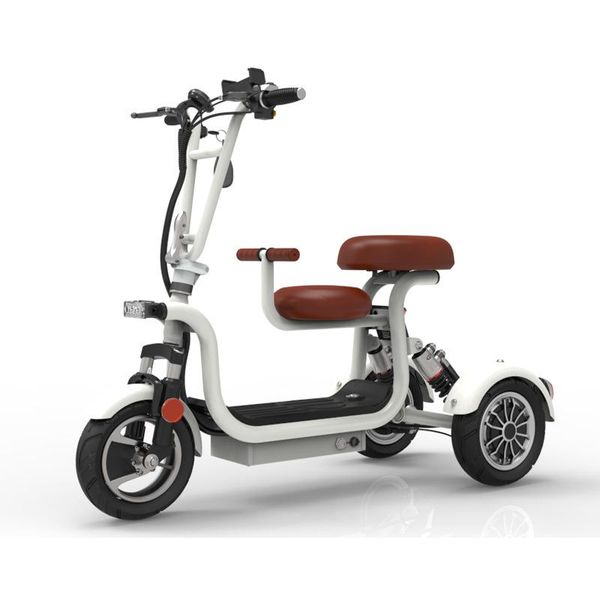 electric bicycle 10inch 3 wheel parent child bike 48v 400w folding steel outdoor travel city ebike damping e, Silver;blue
electric bicycle 10inch 3 wheel parent child bike 48v 400w folding steel outdoor travel city ebike damping e, Silver;blue