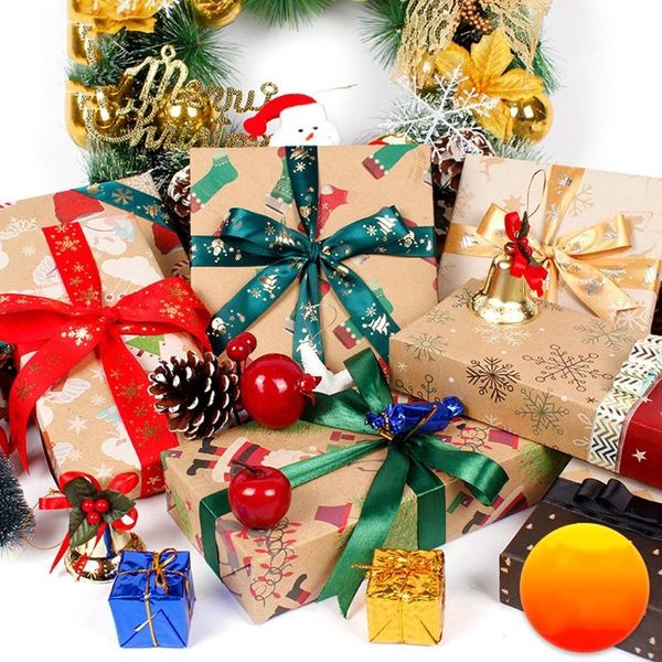5 sheet/pack 50x70mm christmas gift wrapping kraft paper elk printing gift wrap 57bb
5 sheet/pack 50x70mm christmas gift wrapping kraft paper elk printing gift wrap 57bb