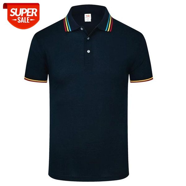 rainbow collar summer polo shirts men 12 color cotton short sleeve breathable fit work polo shirt male polo homme big size s-4xl #0c3k, White;black
rainbow collar summer polo shirts men 12 color cotton short sleeve breathable fit work polo shirt male polo homme big size s-4xl #0c3k, White;black
