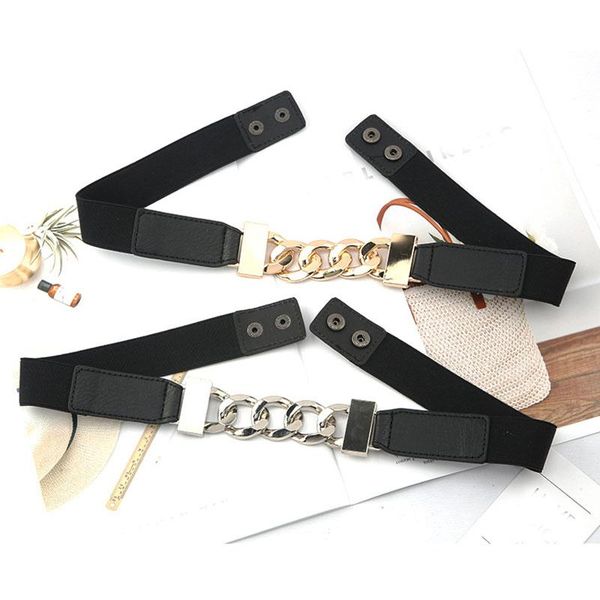 belts lady cummerbunds waistband dress coat sweater decorative fashion elastic belt gold chain silver metal waist stretch, Black;brown
belts lady cummerbunds waistband dress coat sweater decorative fashion elastic belt gold chain silver metal waist stretch, Black;brown