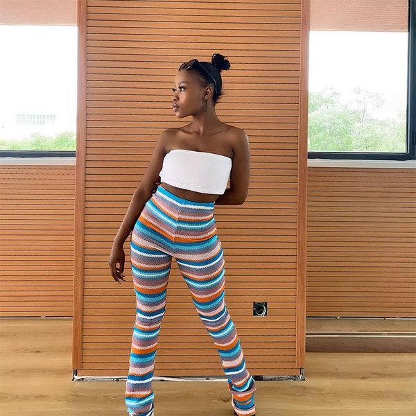 women's pants & capris knitted striped long women hipster color blocking biker style trousers casual simple elastic high waist streetwe, Black;white
women's pants & capris knitted striped long women hipster color blocking biker style trousers casual simple elastic high waist streetwe, Black;white
