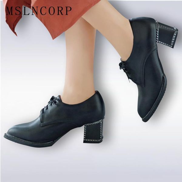 plus size 34-48 spring autumn female lace up chunky high heels casual shoes ladies black pumps pointed toe woman fashion shoes
plus size 34-48 spring autumn female lace up chunky high heels casual shoes ladies black pumps pointed toe woman fashion shoes