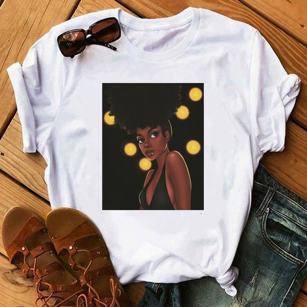 cool melanin black girl printed female lovely t-shirt harajuku t-shirts for women summer hip hop t shirt femme vogue, White
cool melanin black girl printed female lovely t-shirt harajuku t-shirts for women summer hip hop t shirt femme vogue, White