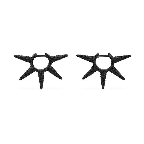 dangle & chandelier sljely fashion real 925 sterling silver black small five spike earrings micro cubic zirconia women fine brand archi noir
dangle & chandelier sljely fashion real 925 sterling silver black small five spike earrings micro cubic zirconia women fine brand archi noir