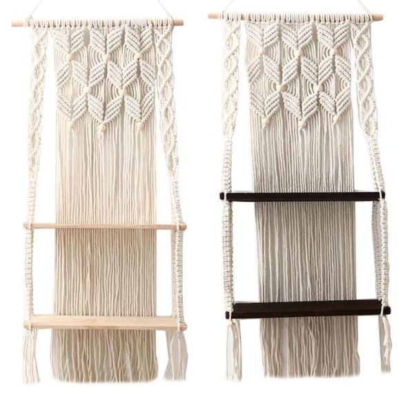 tapestries bohemian lace tapestry shelf hand-woven wall hanging decoration flowerpot bookshelf magazines storage rack
tapestries bohemian lace tapestry shelf hand-woven wall hanging decoration flowerpot bookshelf magazines storage rack