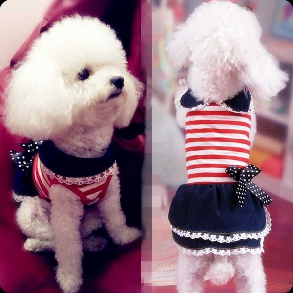 cat costumes kissurpet cotton dog stripe dress skirt cute bowknot clothes spring autumn puppy pet teddy princess accessories
cat costumes kissurpet cotton dog stripe dress skirt cute bowknot clothes spring autumn puppy pet teddy princess accessories