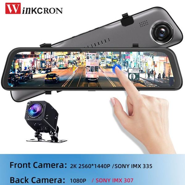 car rear view cameras& parking sensors 12 inch touch rearview mirror front 2k 2560x1440p dvr camera back full hd 1080p dual dash cam video r
car rear view cameras& parking sensors 12 inch touch rearview mirror front 2k 2560x1440p dvr camera back full hd 1080p dual dash cam video r