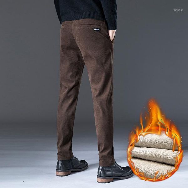 winter fleece thick cotton velvet pants mens khaki fashion business korean style formal trousers men plus size 28-38 men's, Black
winter fleece thick cotton velvet pants mens khaki fashion business korean style formal trousers men plus size 28-38 men's, Black