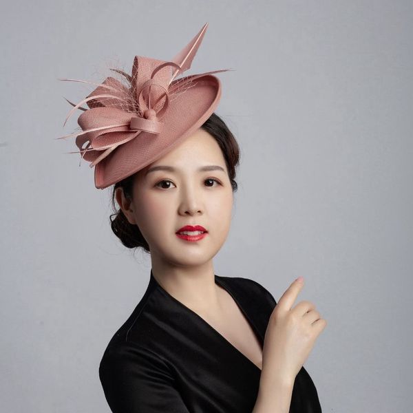 2021 new heavy tear weave sinamay veil bow and bewitching feather formal hat kentucky derby, ascot, melbourne cup, headpiece church dqr1, Blue;gray
2021 new heavy tear weave sinamay veil bow and bewitching feather formal hat kentucky derby, ascot, melbourne cup, headpiece church dqr1, Blue;gray