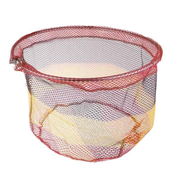 portable fishing mesh foldable fish collapsible fishing landing net nylon rhombus mesh replacement tackles
portable fishing mesh foldable fish collapsible fishing landing net nylon rhombus mesh replacement tackles