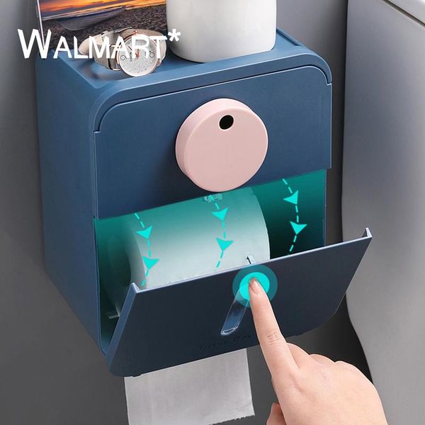 toilet paper holders creativity plastic roll holder self-adhesive wall-mounted tissue organizer storage container home box
toilet paper holders creativity plastic roll holder self-adhesive wall-mounted tissue organizer storage container home box