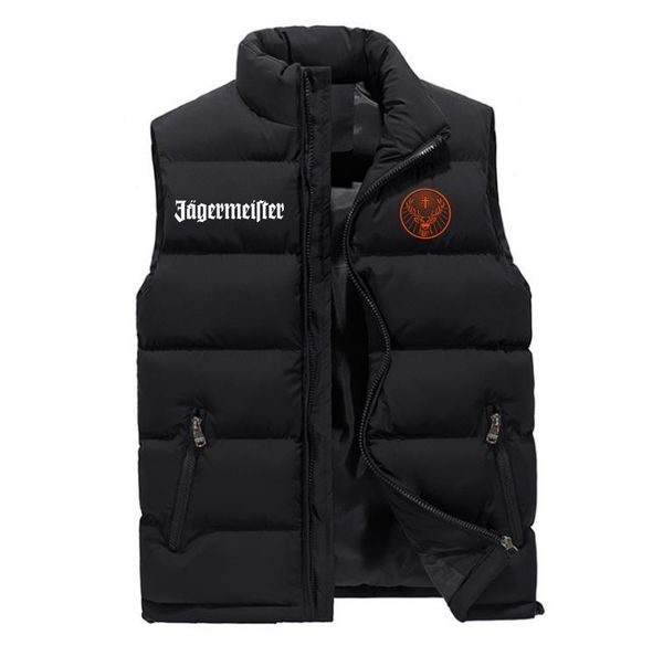 men's vests 2021 jagermeister brand spring autumn fashion coat men harajuku style solid color zipper long sleeve print feather, Black;white
men's vests 2021 jagermeister brand spring autumn fashion coat men harajuku style solid color zipper long sleeve print feather, Black;white
