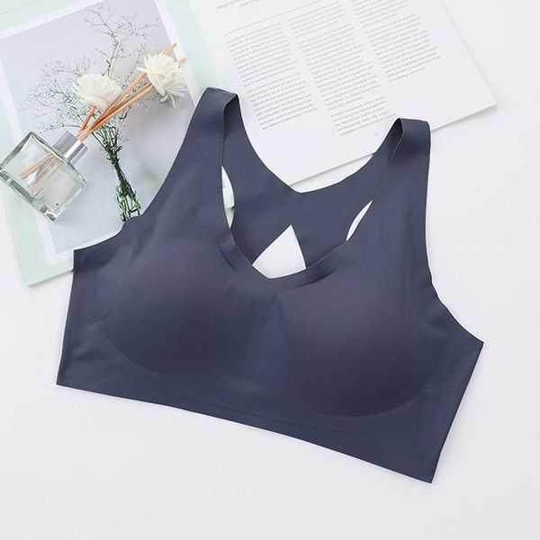 bras seamless for women comfortable bra female lingerie wire-bralette sports soft vest brassiere, Red;black
bras seamless for women comfortable bra female lingerie wire-bralette sports soft vest brassiere, Red;black