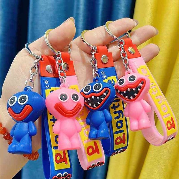 keychains cartoon cute poppy playtime doll bobby key chain pvc soft plastic bag car pendant, Silver
keychains cartoon cute poppy playtime doll bobby key chain pvc soft plastic bag car pendant, Silver