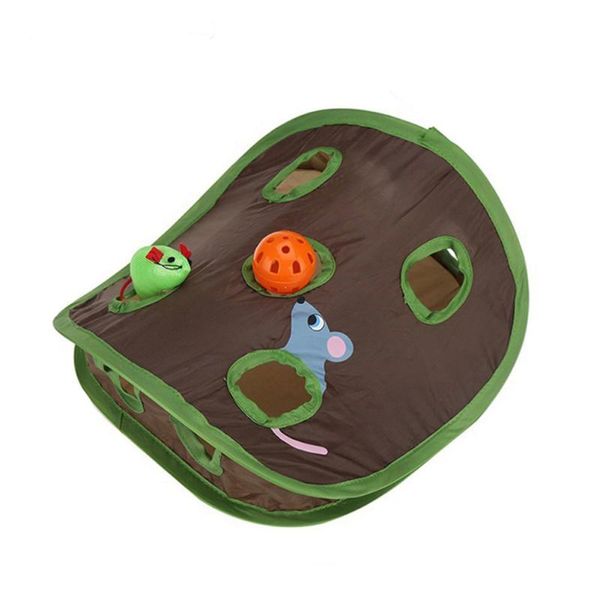 cat toys pet play mice intelligence educational bell tent with 9 holes tunnel teasing relieve stress toy excellent
cat toys pet play mice intelligence educational bell tent with 9 holes tunnel teasing relieve stress toy excellent