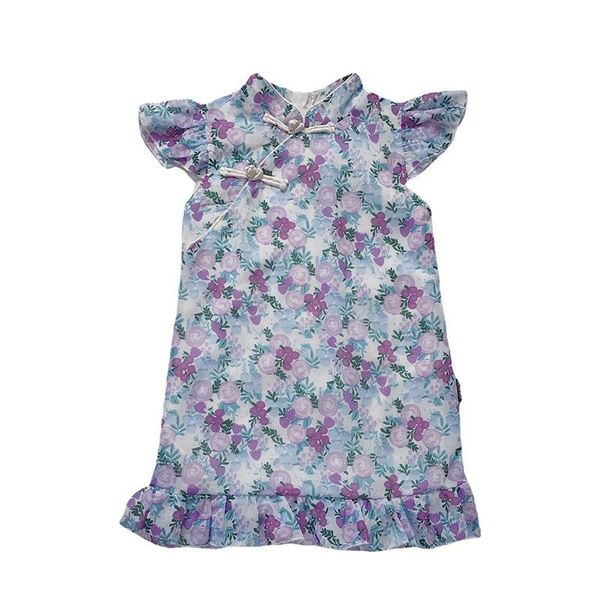 girl's dresses children cheongsam cotton floral chiffon dress baby girls retro chinese casual style outfits, Red;yellow
girl's dresses children cheongsam cotton floral chiffon dress baby girls retro chinese casual style outfits, Red;yellow