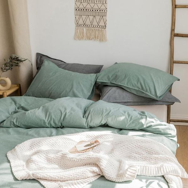 bedding sets michiko modern simple non printing weaving washable solid color pure cotton 4-piece set
bedding sets michiko modern simple non printing weaving washable solid color pure cotton 4-piece set