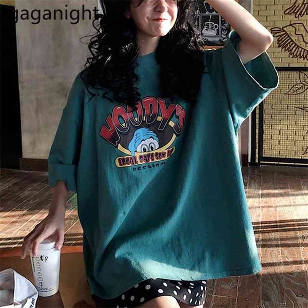korean cartoon cute print short-sleeved t-shirt summer bf style student loose tee harajuku gothic women's t shirt 210601, White
korean cartoon cute print short-sleeved t-shirt summer bf style student loose tee harajuku gothic women's t shirt 210601, White