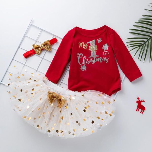 clothing sets my first christmas toddler set baby kids girls merry long sleeve romper tutu dress hairband casual clothes, White
clothing sets my first christmas toddler set baby kids girls merry long sleeve romper tutu dress hairband casual clothes, White