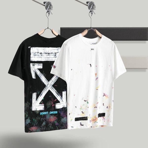 22ss off style star sky splash ink fireworks graffiti arrstyle large loose short sleeve t-shirt, White;black
22ss off style star sky splash ink fireworks graffiti arrstyle large loose short sleeve t-shirt, White;black