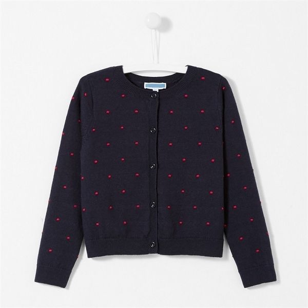 3-10 year girls sweater spring autumn wool blend clothing children jaquard pattern cardigan and pullover cotton 211104, Blue
3-10 year girls sweater spring autumn wool blend clothing children jaquard pattern cardigan and pullover cotton 211104, Blue