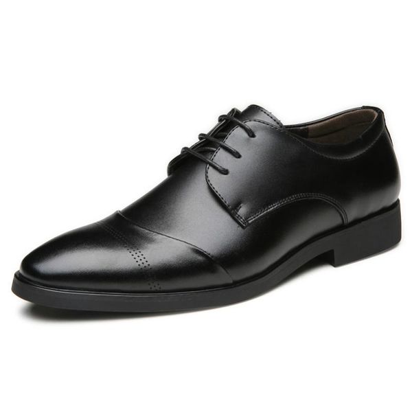 dress shoes 38-47 leather tide pointed england style business wedding formal flats black for men
dress shoes 38-47 leather tide pointed england style business wedding formal flats black for men