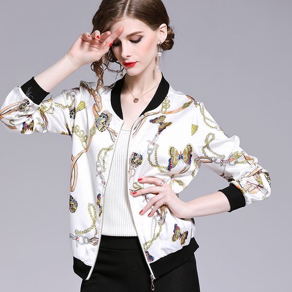 2021 new das mulheres da primavera beisebol jaqueta casual-estilo camisa meninas casacos de moda lady marca chiffon camisas wrsd, Black;brown
2021 new das mulheres da primavera beisebol jaqueta casual-estilo camisa meninas casacos de moda lady marca chiffon camisas wrsd, Black;brown
