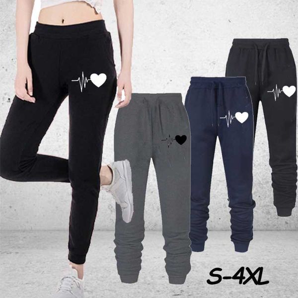 women's pants & capris 2021 female fashion hope--love printed solid color women sports street wear, Black;white
women's pants & capris 2021 female fashion hope--love printed solid color women sports street wear, Black;white