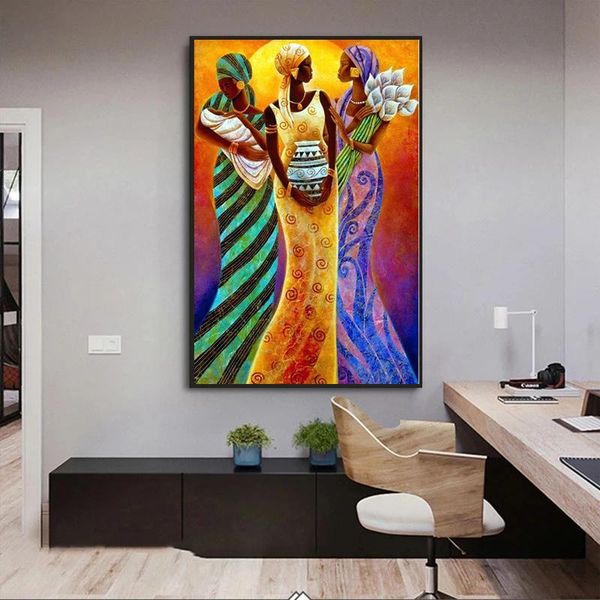 paintings african woman portrait canvas painting art posters prints scandinavian wall picture for living room home decoration cuadros
paintings african woman portrait canvas painting art posters prints scandinavian wall picture for living room home decoration cuadros