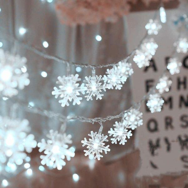 strings snowflake snow string lights christmas ornaments 2021 festoon led light year garland 2022 decor 10/20m plug operated
strings snowflake snow string lights christmas ornaments 2021 festoon led light year garland 2022 decor 10/20m plug operated